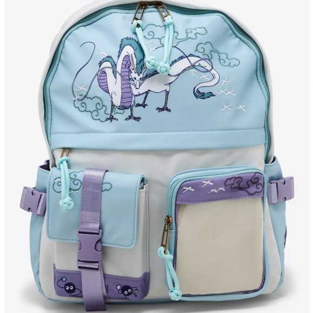 Studio Ghibli Spirited Away Full size Backpack Boxlunch Exclusive